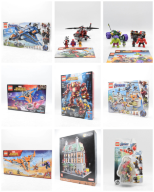 Sets LEGO Marvel