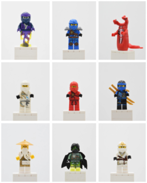 Figurines LEGO Ninjago