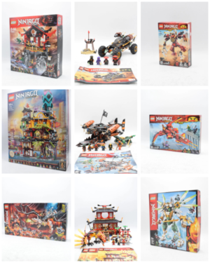 Sets LEGO Ninjago