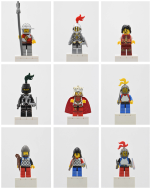Figurines LEGO Castle