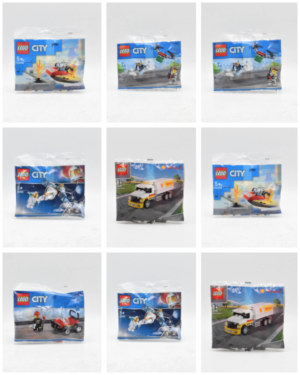 Polybag LEGO City