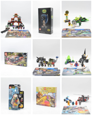 Sets LEGO DC Comics