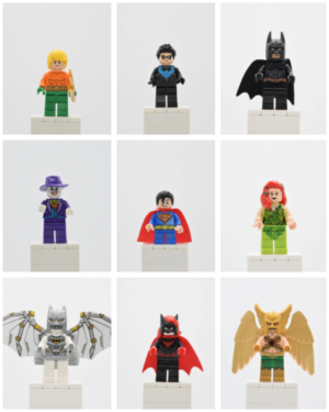 Figurines LEGO DC Comics