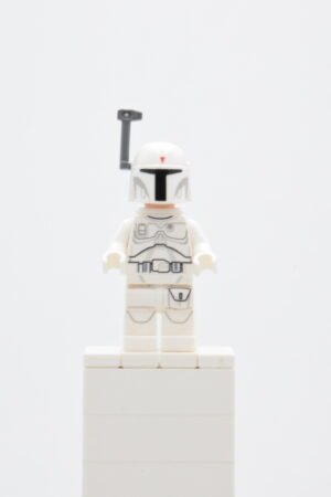 sw0631 - Boba Fett - White
