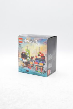 40706 - Les marchés de Ninjago City miniatures