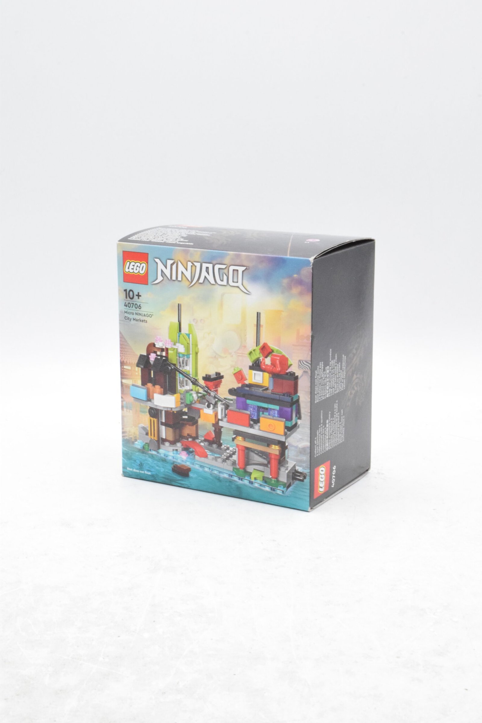 40706 - Les marchés de Ninjago City miniatures