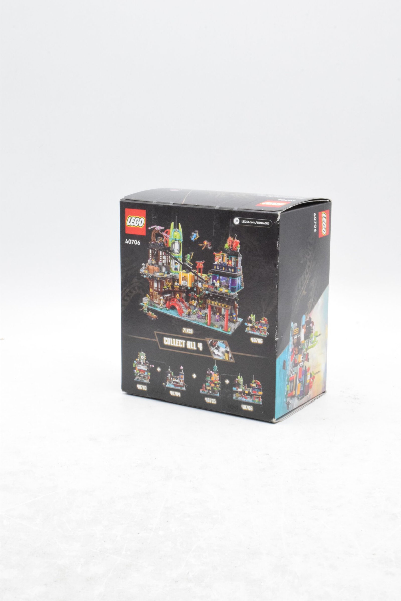 40706 - Les marchés de Ninjago City miniatures – Image 2
