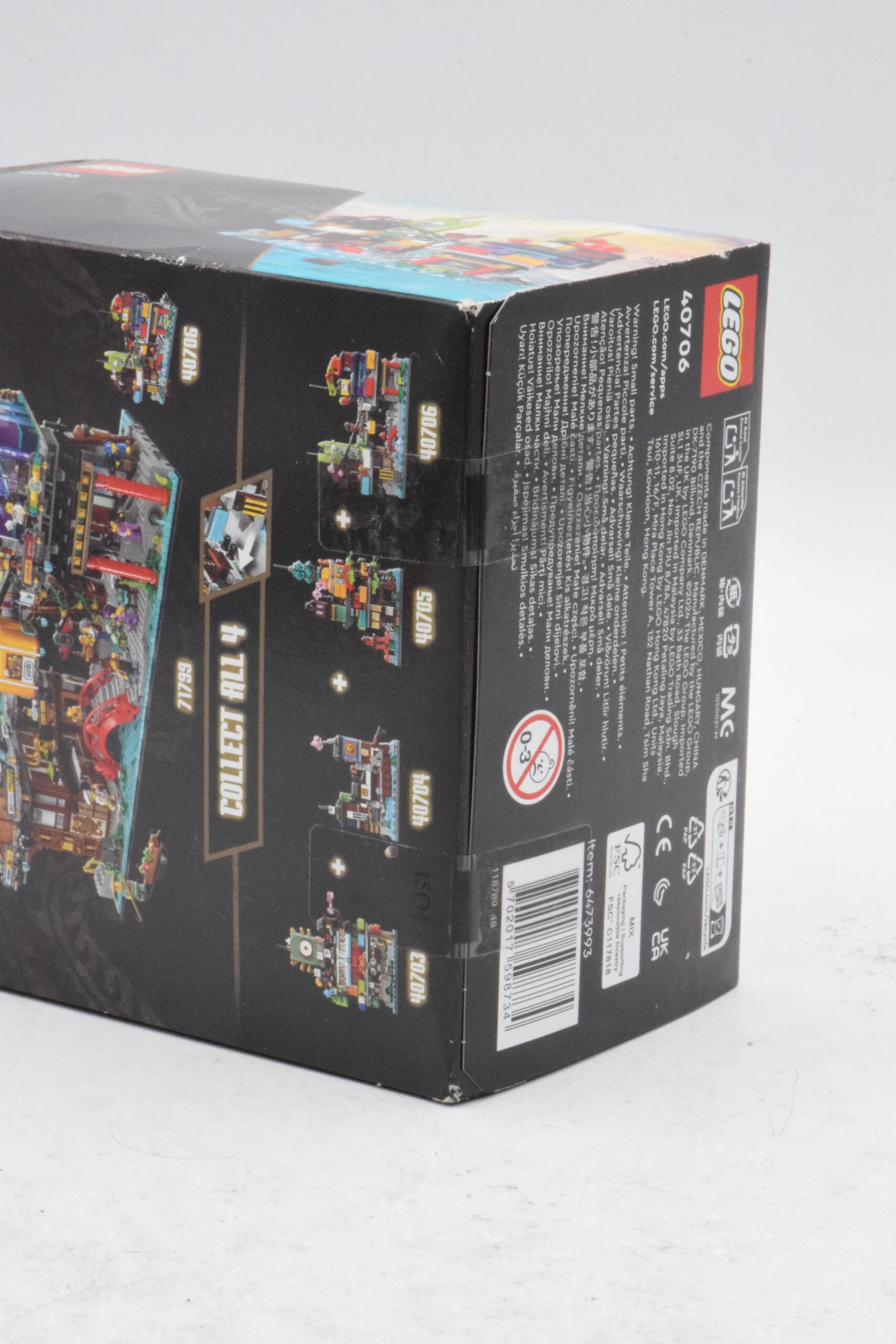 40706 - Les marchés de Ninjago City miniatures – Image 3