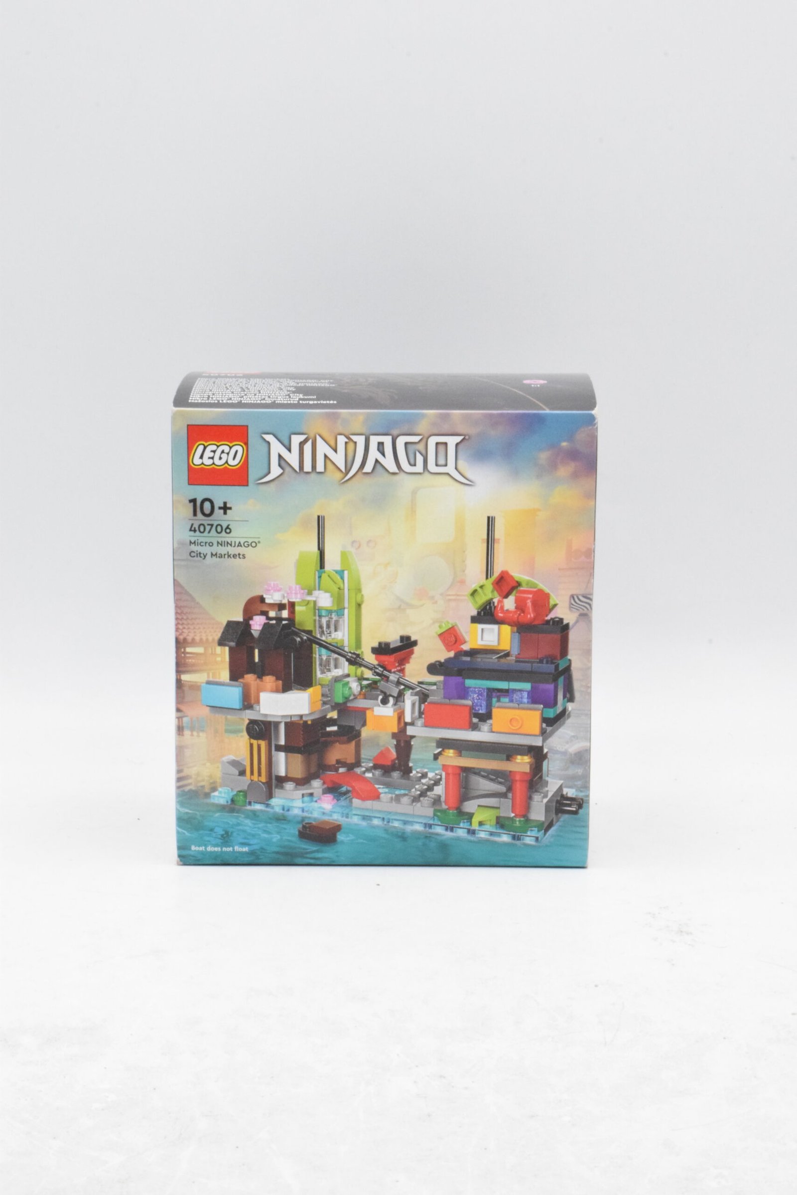 40706 - Les marchés de Ninjago City miniatures – Image 4