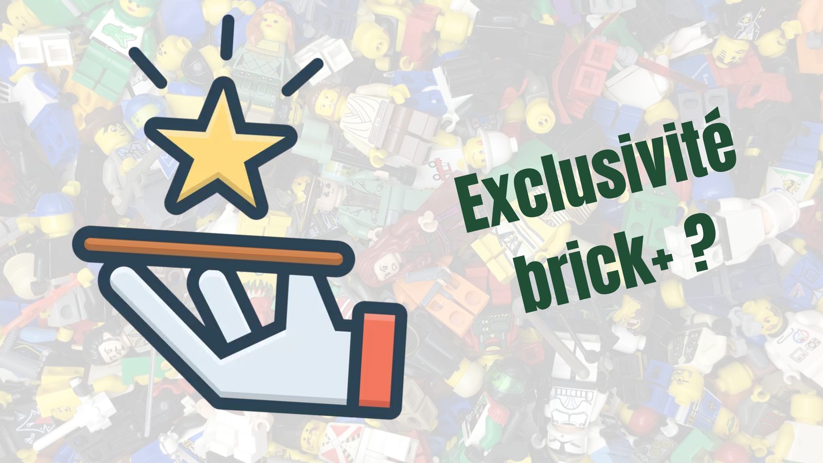 Nouveauté BrickPlus : profitez de 6 heures d’accès anticipé sur tous les nouveaux LEGO !