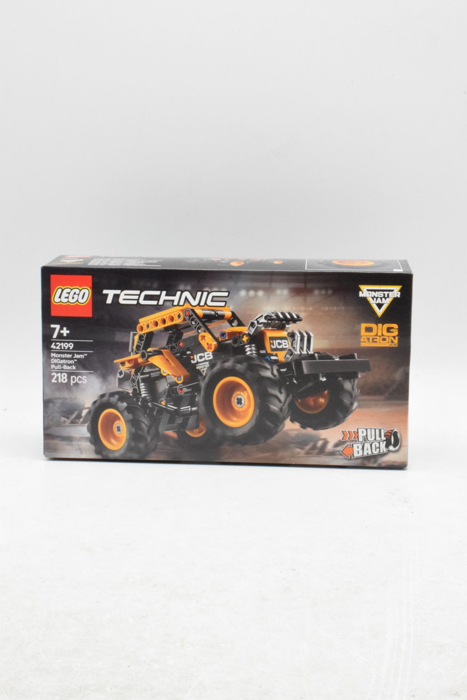 42199 - Monster Jam DIGatron à rétrofriction – Image 4