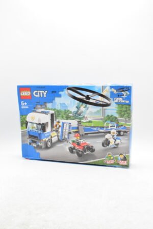 60244 - Le transport de l'hélicoptère de la police