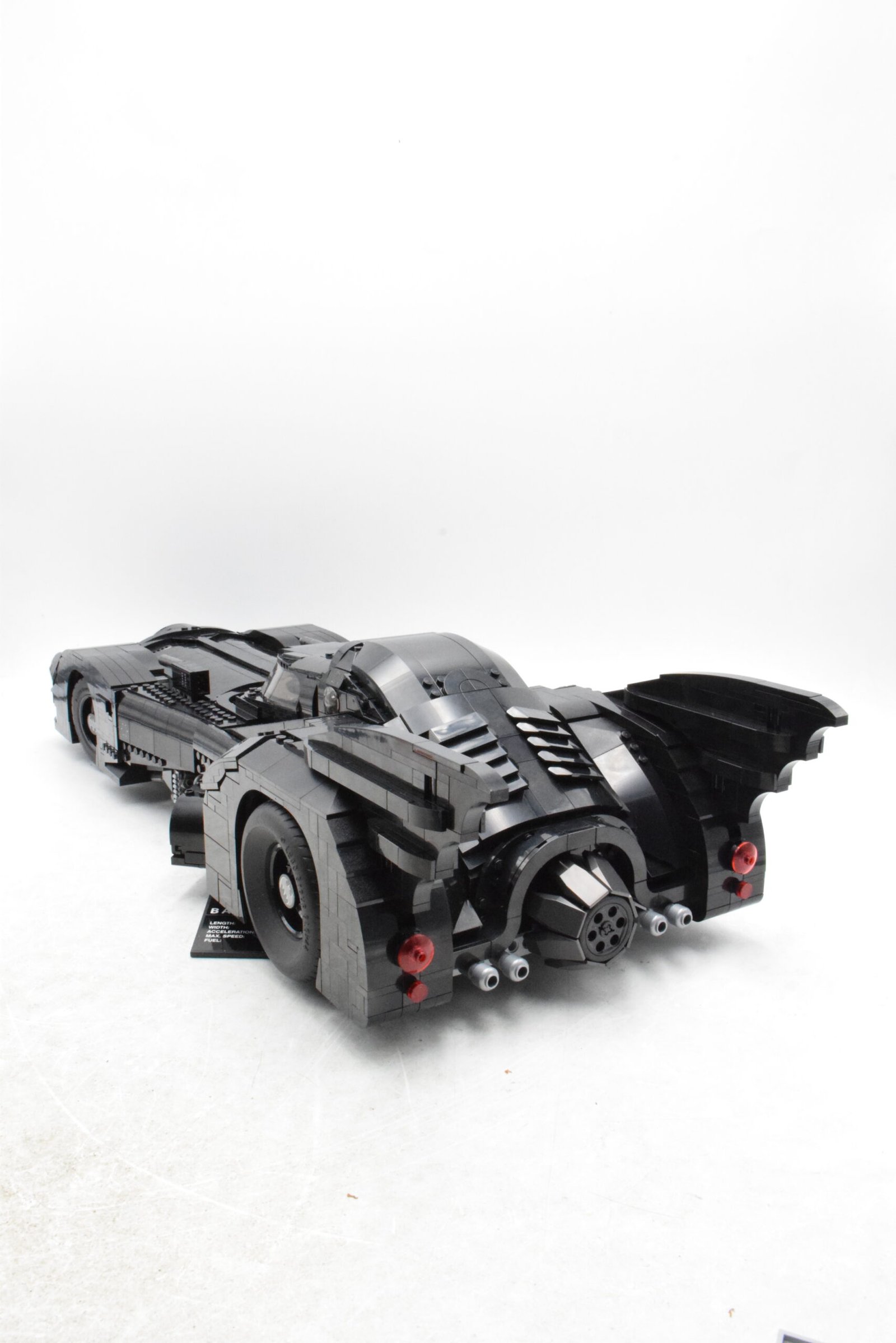 76139 - La Batmobile de 1989 – Image 6
