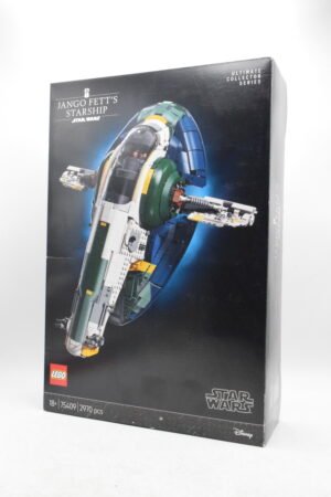 75409 - Le vaisseau de classe Firespray de Jango Fett UCS
