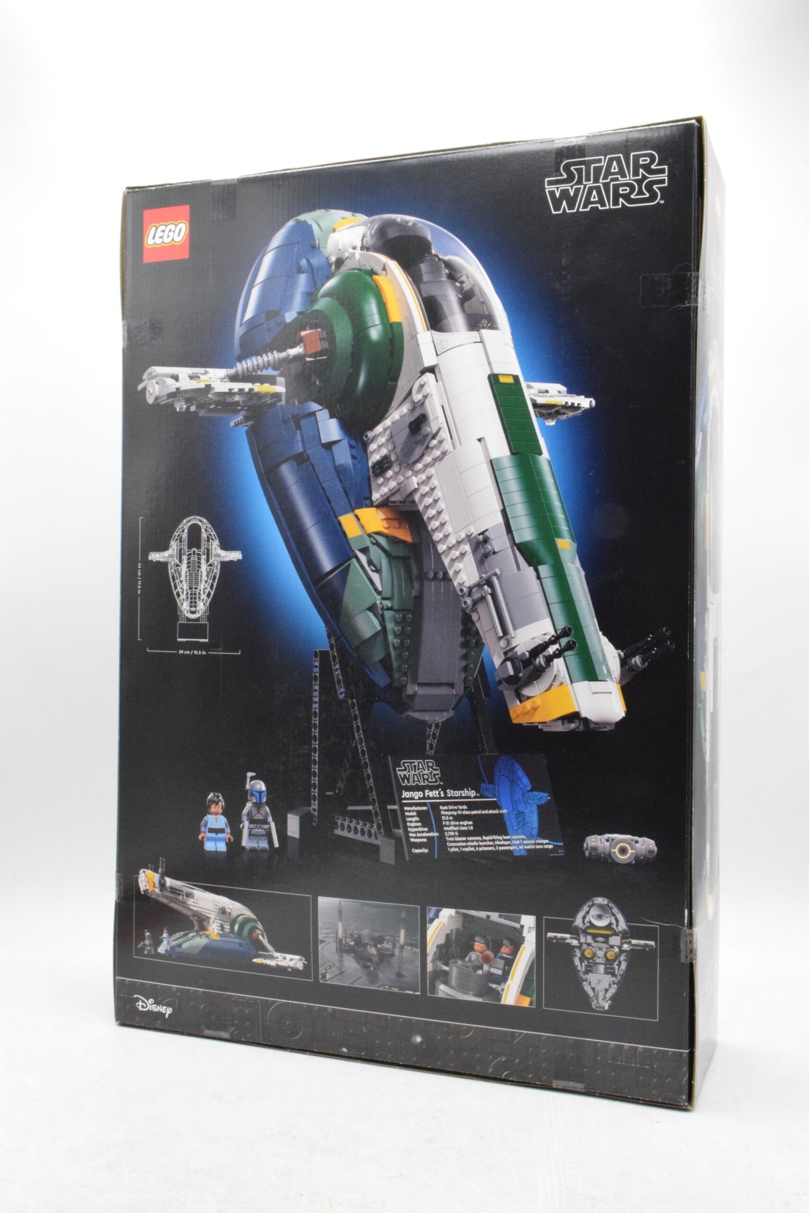 75409 - Le vaisseau de classe Firespray de Jango Fett UCS – Image 2