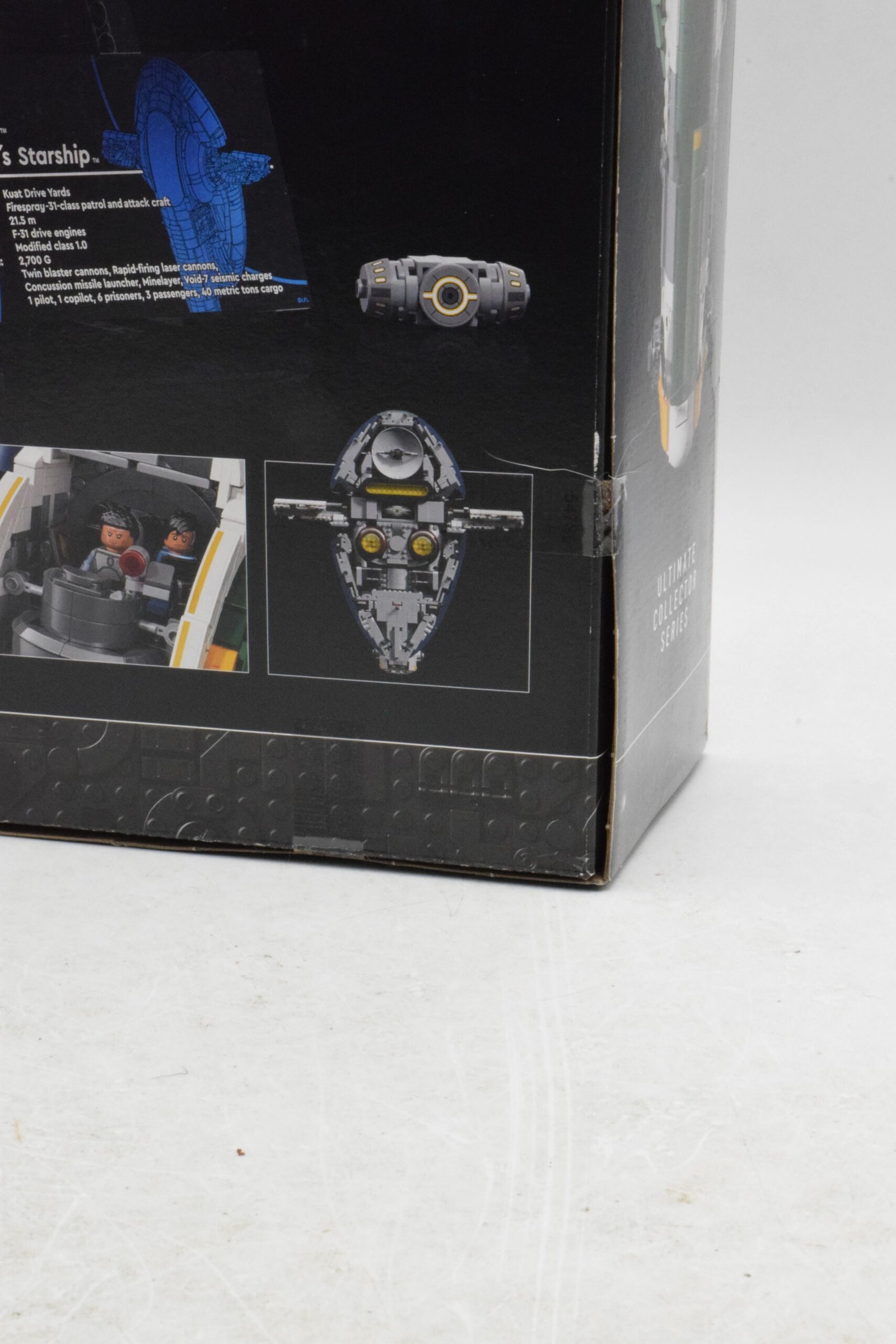 75409 - Le vaisseau de classe Firespray de Jango Fett UCS – Image 3