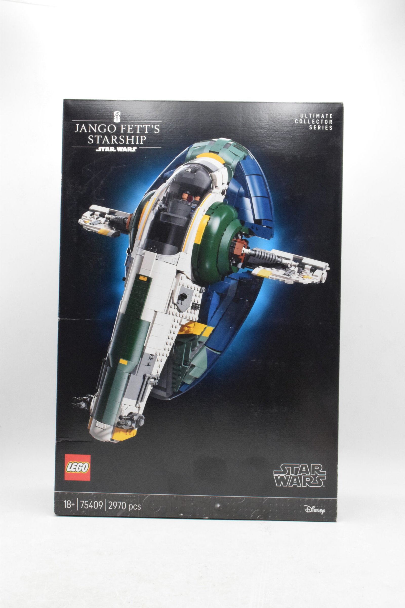 75409 - Le vaisseau de classe Firespray de Jango Fett UCS – Image 4