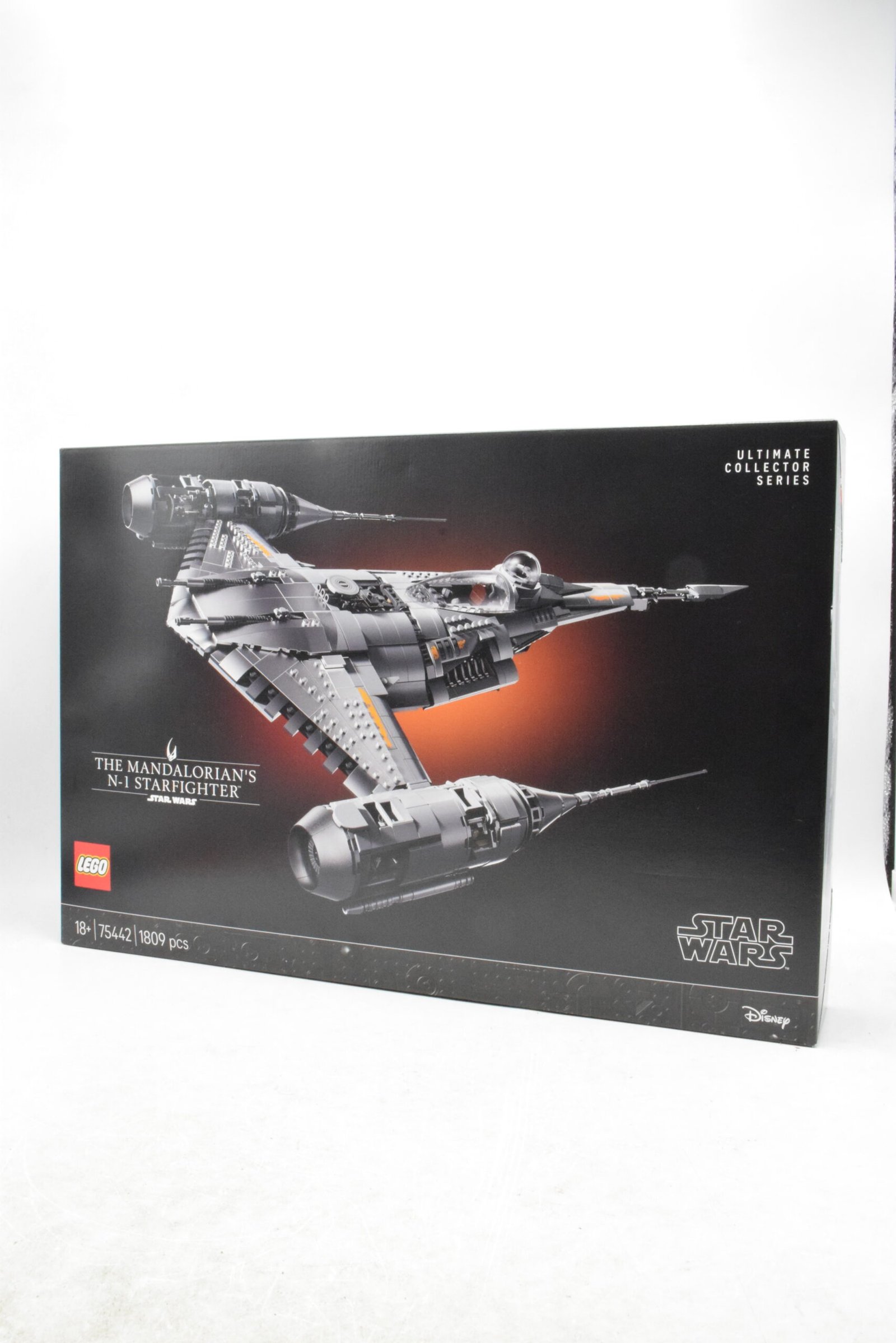 75442 - Le chasseur N-1 du Mandalorien UCS